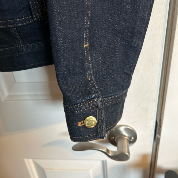 Liz Claiborne Denim Jean Jacket - Picture 4 of 7